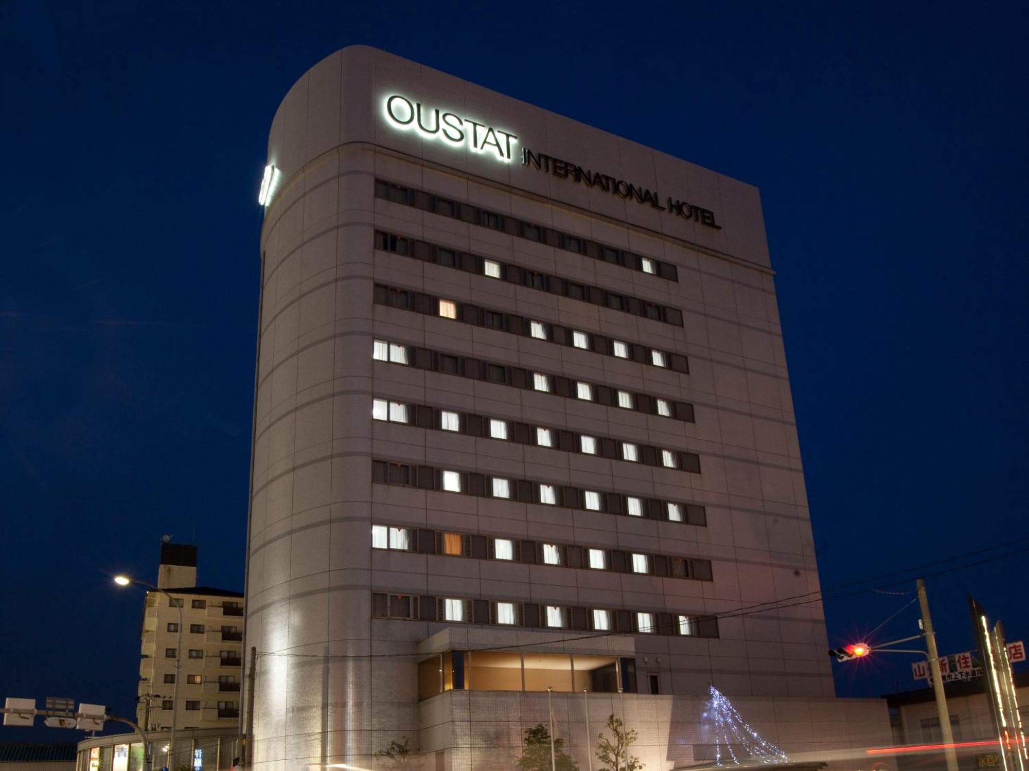 Oustat Kokusai Hotel Tajimi Exterior photo